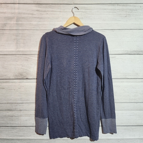 Athleta Cowl Neck Long Sleeve Top, Size XL - Picture 6 of 9